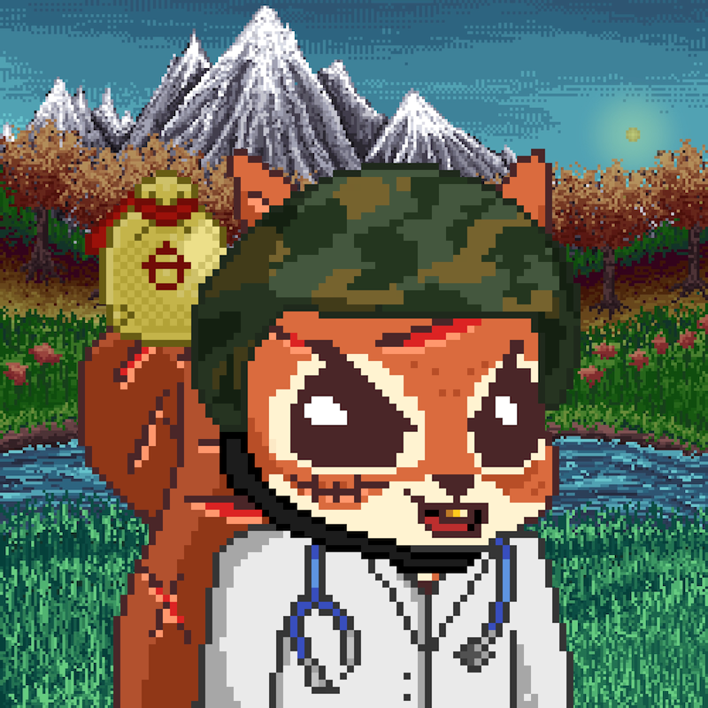 Pixel Squirrels #5395